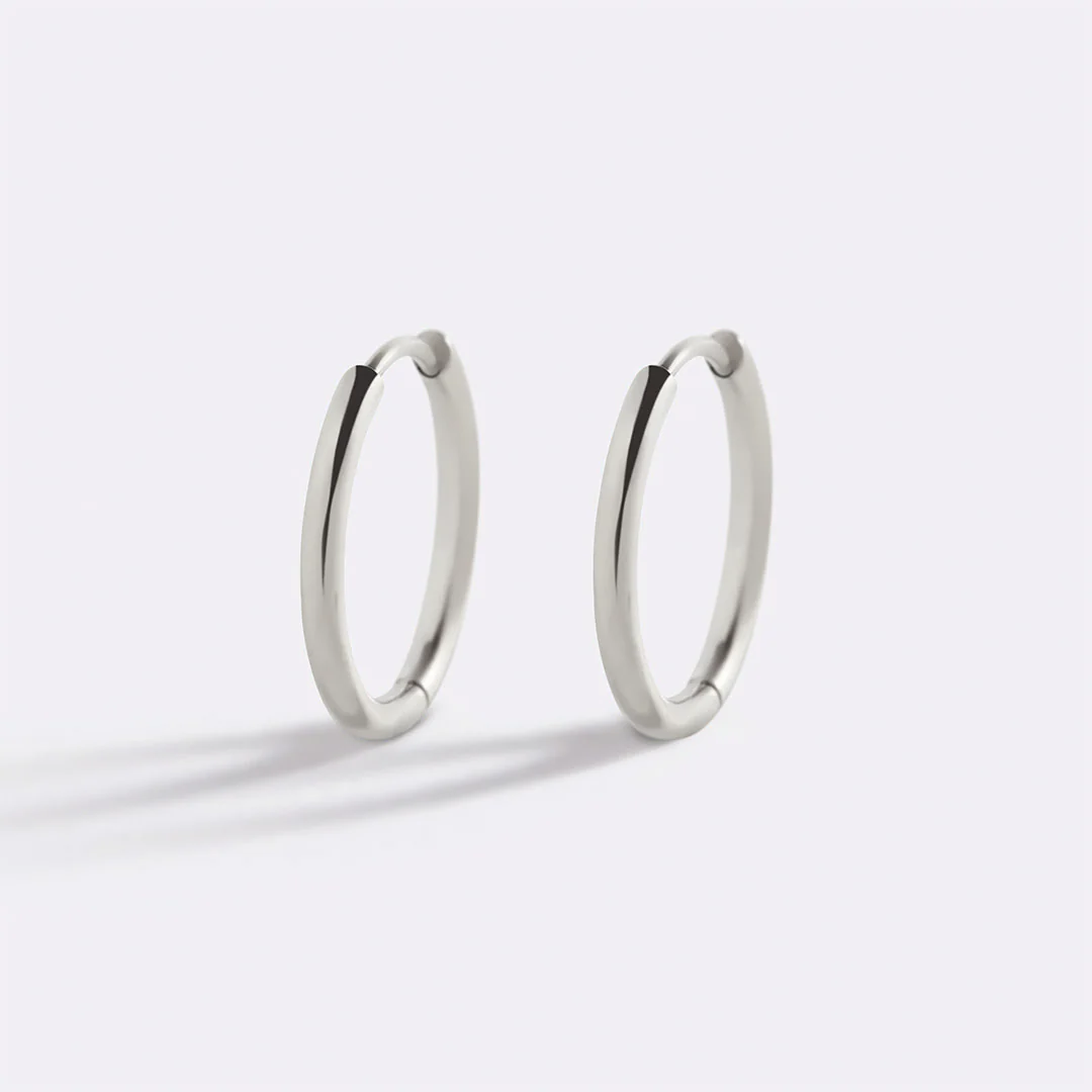 Small Hoop Earrings - Image 37