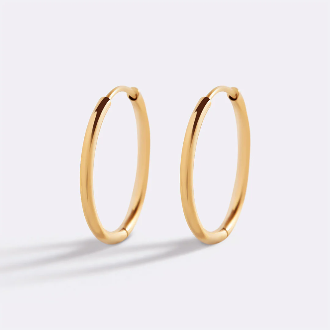 Small Hoop Earrings - Image 38