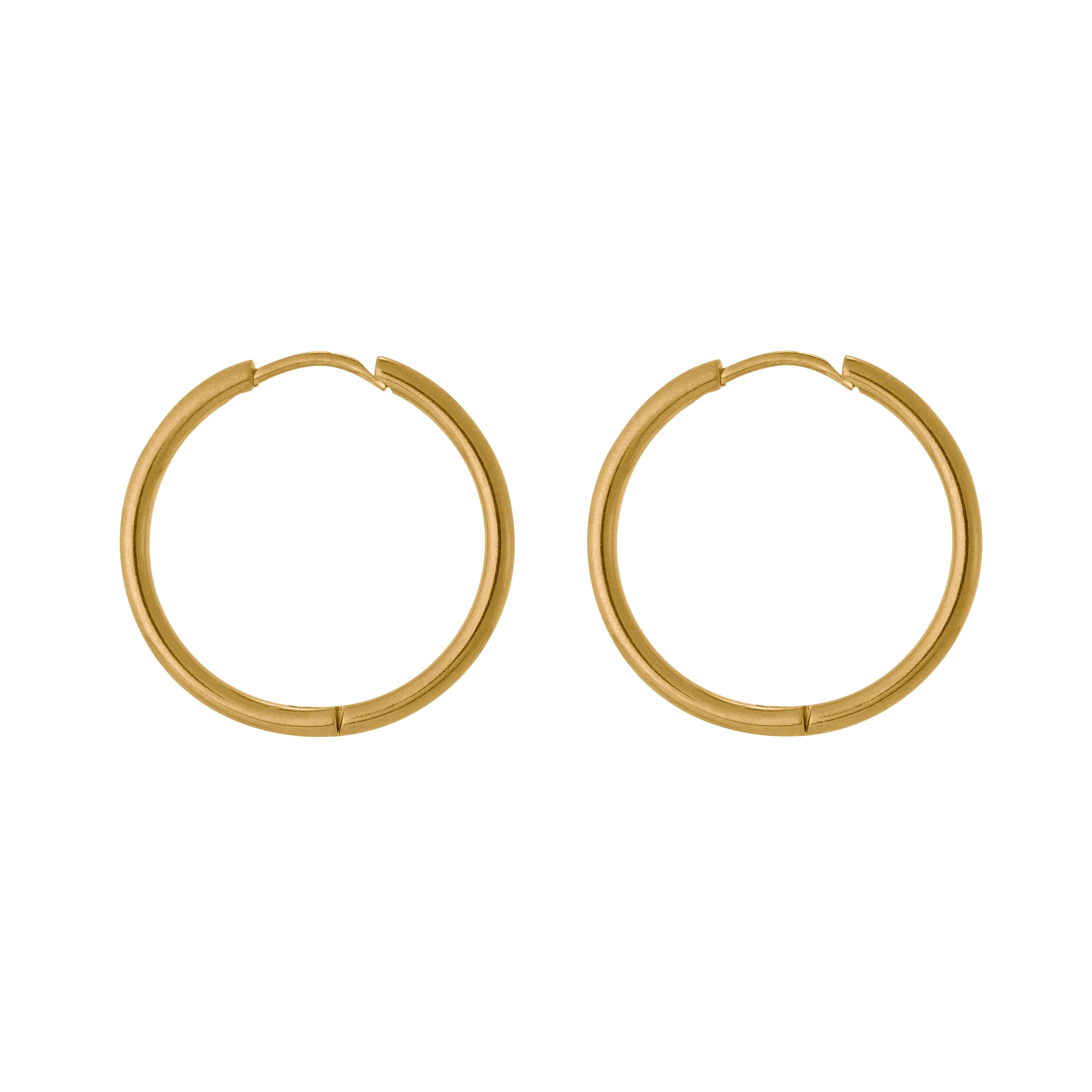 Small Hoop Earrings - Image 4