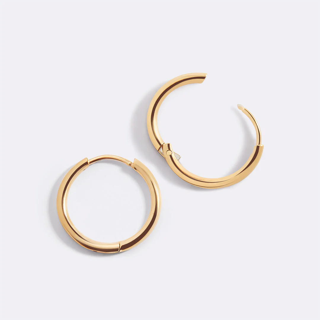 Small Hoop Earrings - Image 43