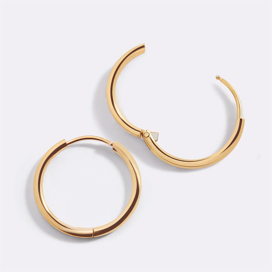 Small Hoop Earrings - Image 44