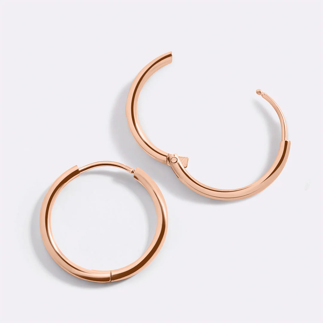 Small Hoop Earrings - Image 49