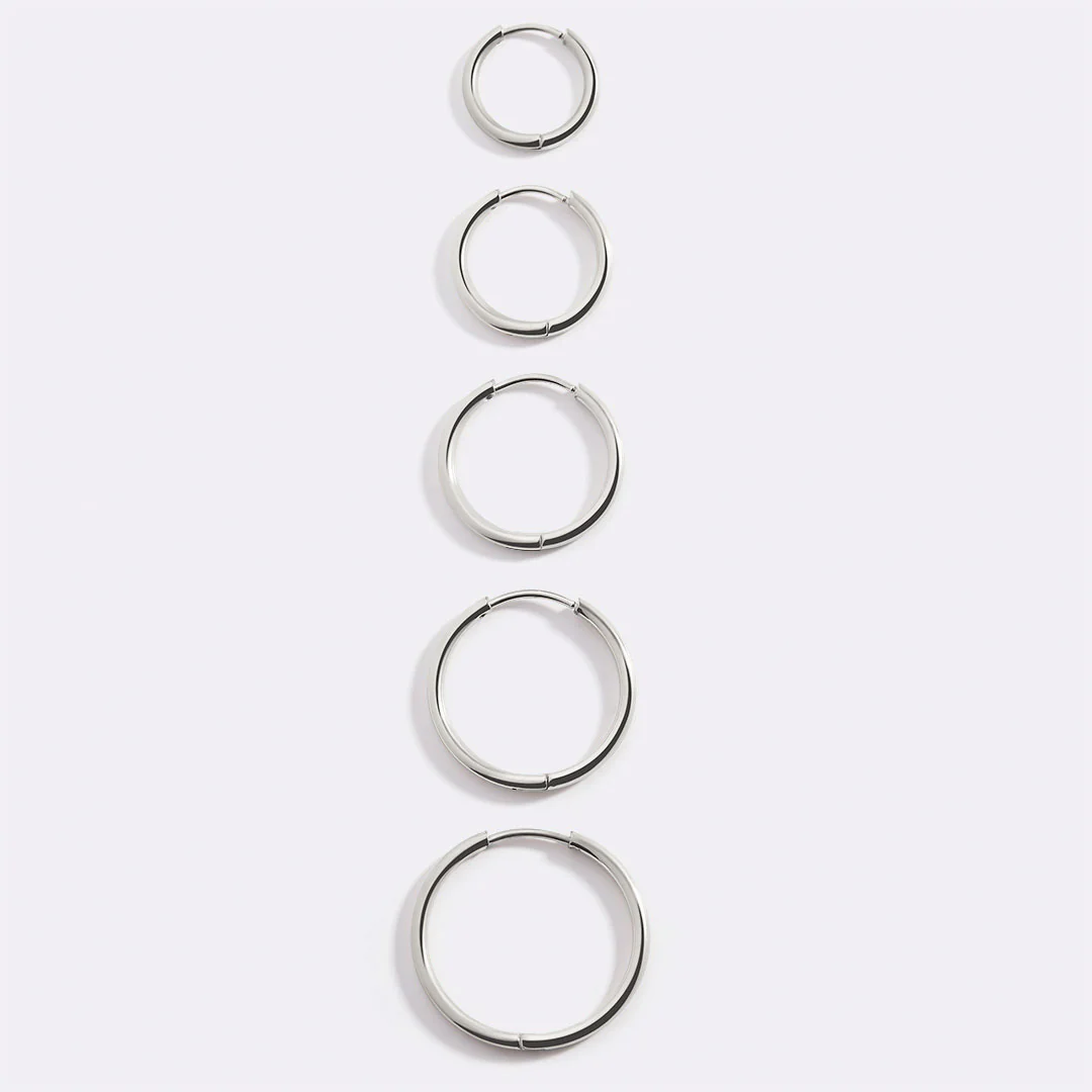 Small Hoop Earrings - Image 53