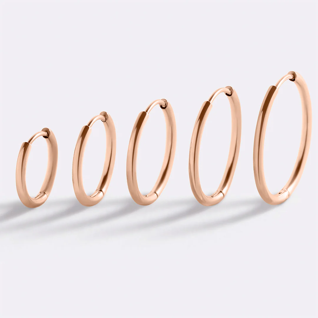Small Hoop Earrings - Image 55