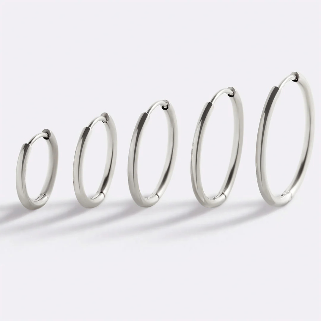 Small Hoop Earrings - Image 56