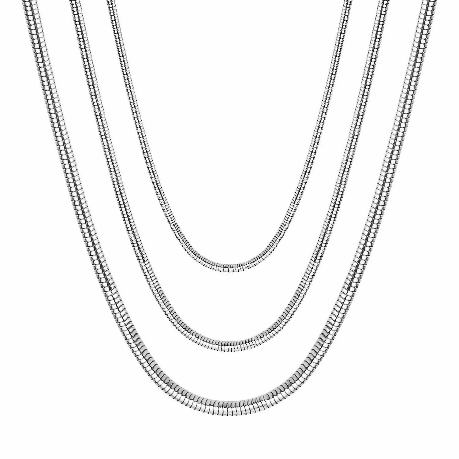 Snake Chain Necklace - Image 7