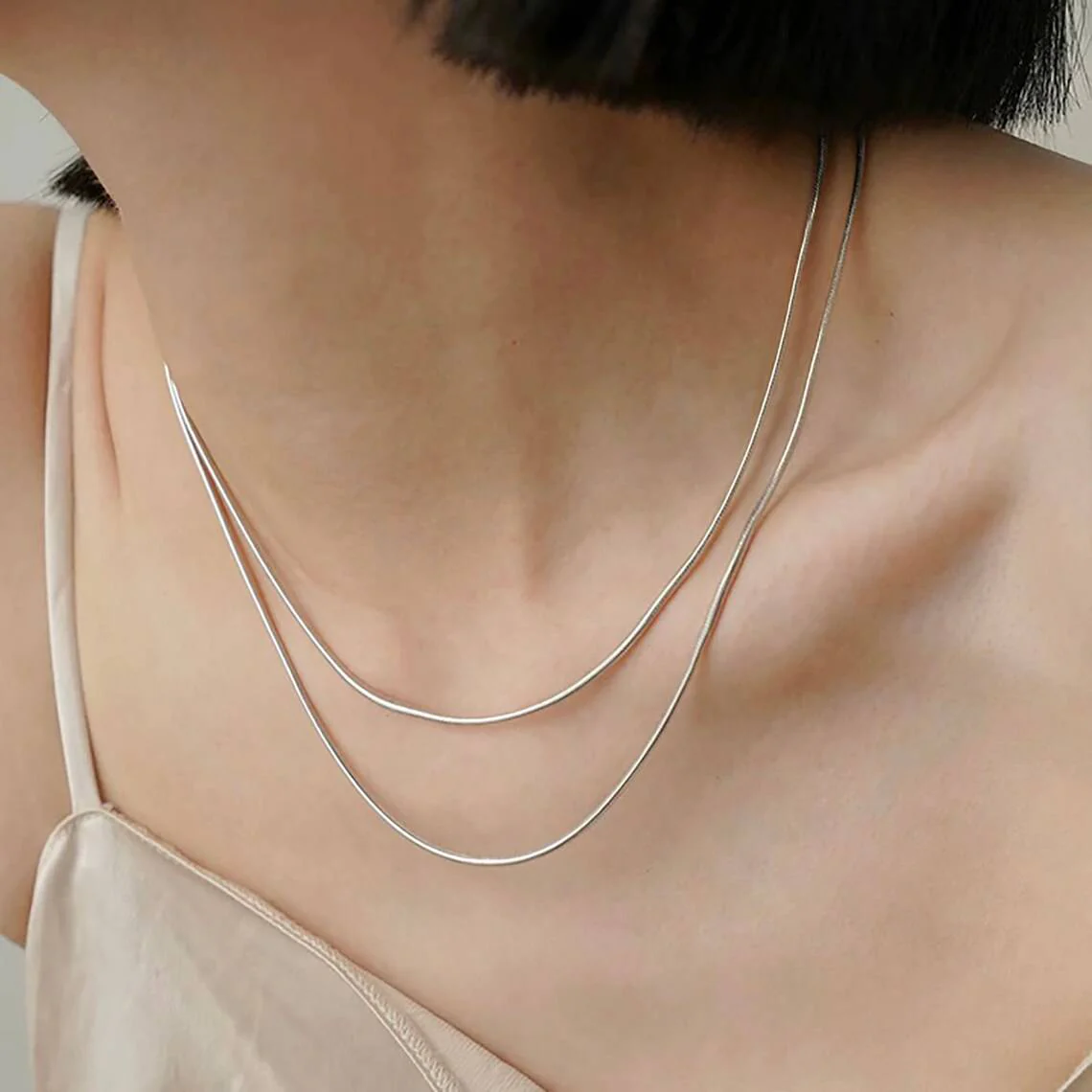 Snake Chain Necklace - Image 9