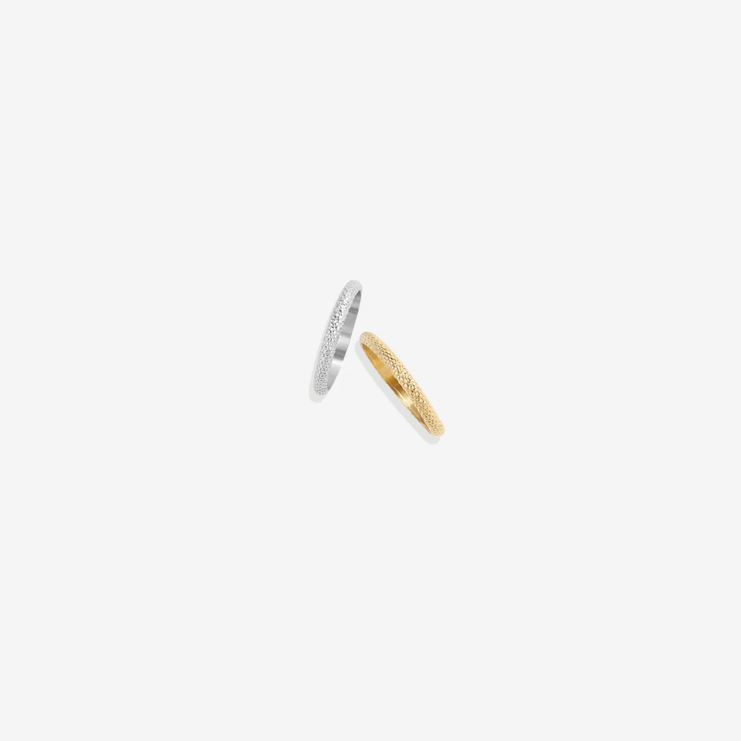 Snakeskin Stacking Ring - Image 7