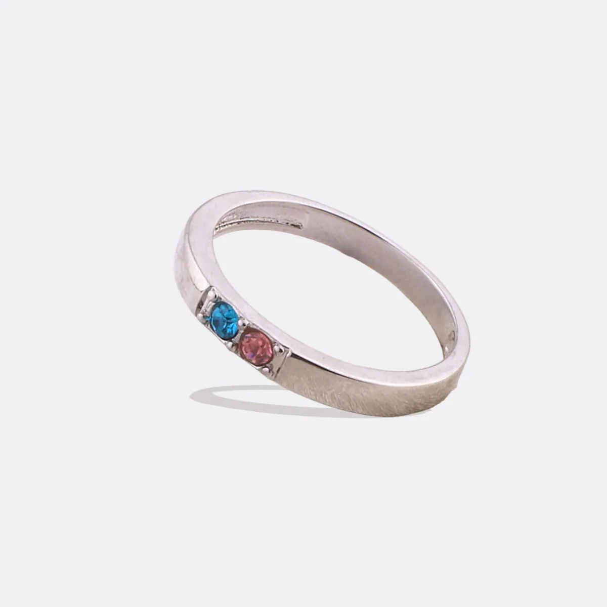 Stackable Birthstones Band Ring - Image 14