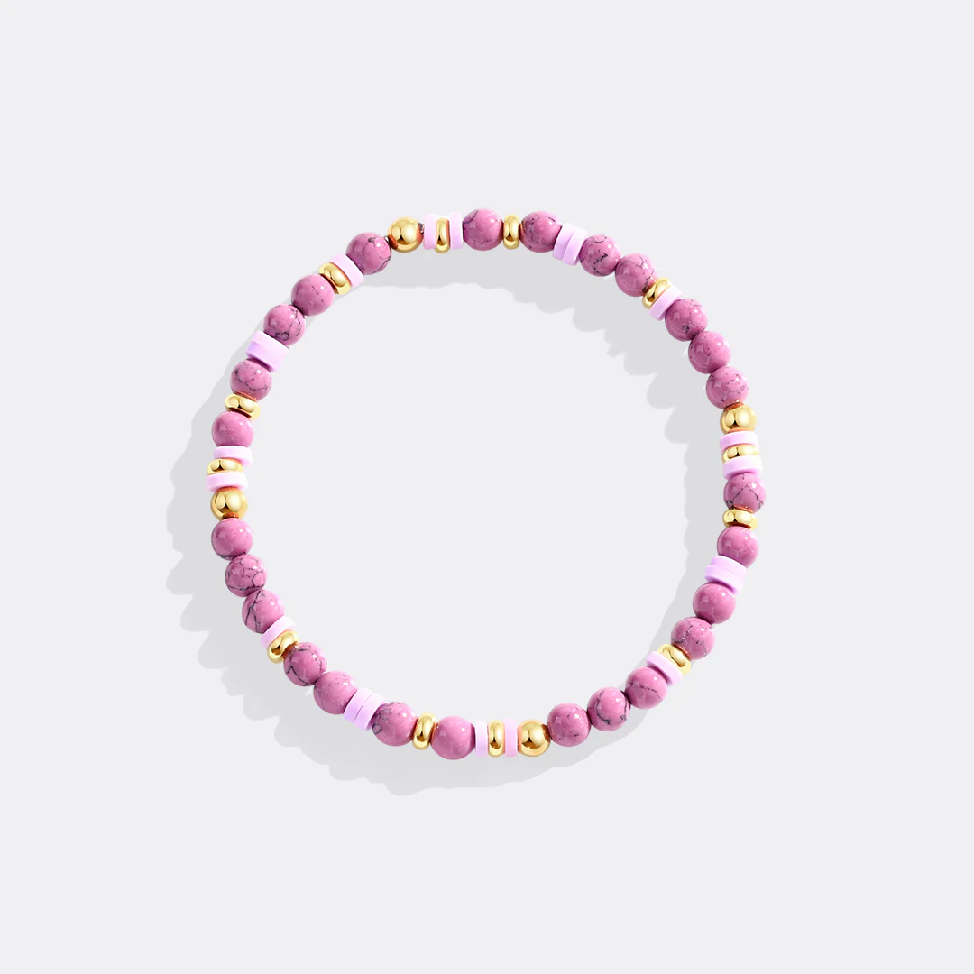 Stacking Birthstone Beaded Bracelet - Image 10