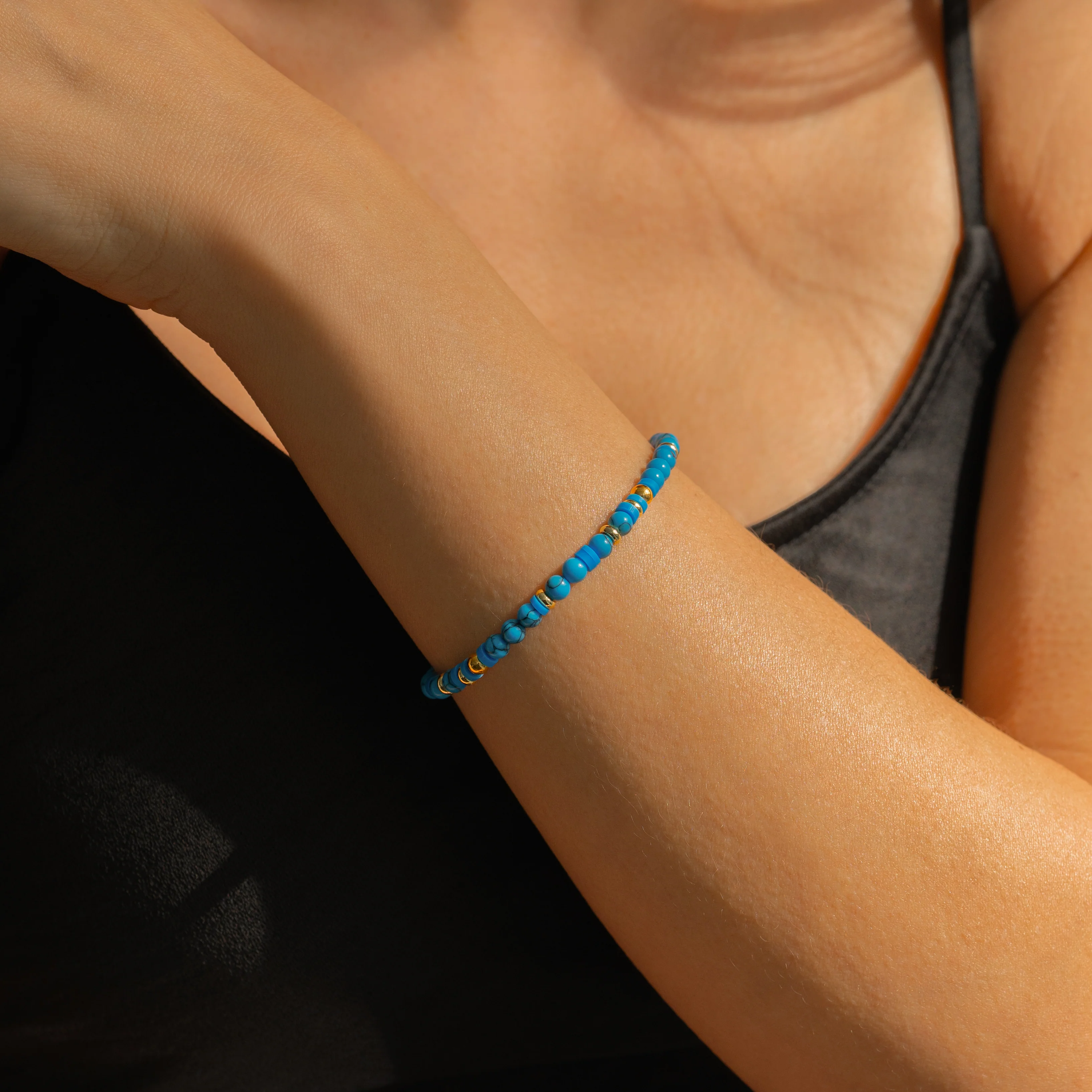 Stacking Birthstone Beaded Bracelet - Image 20