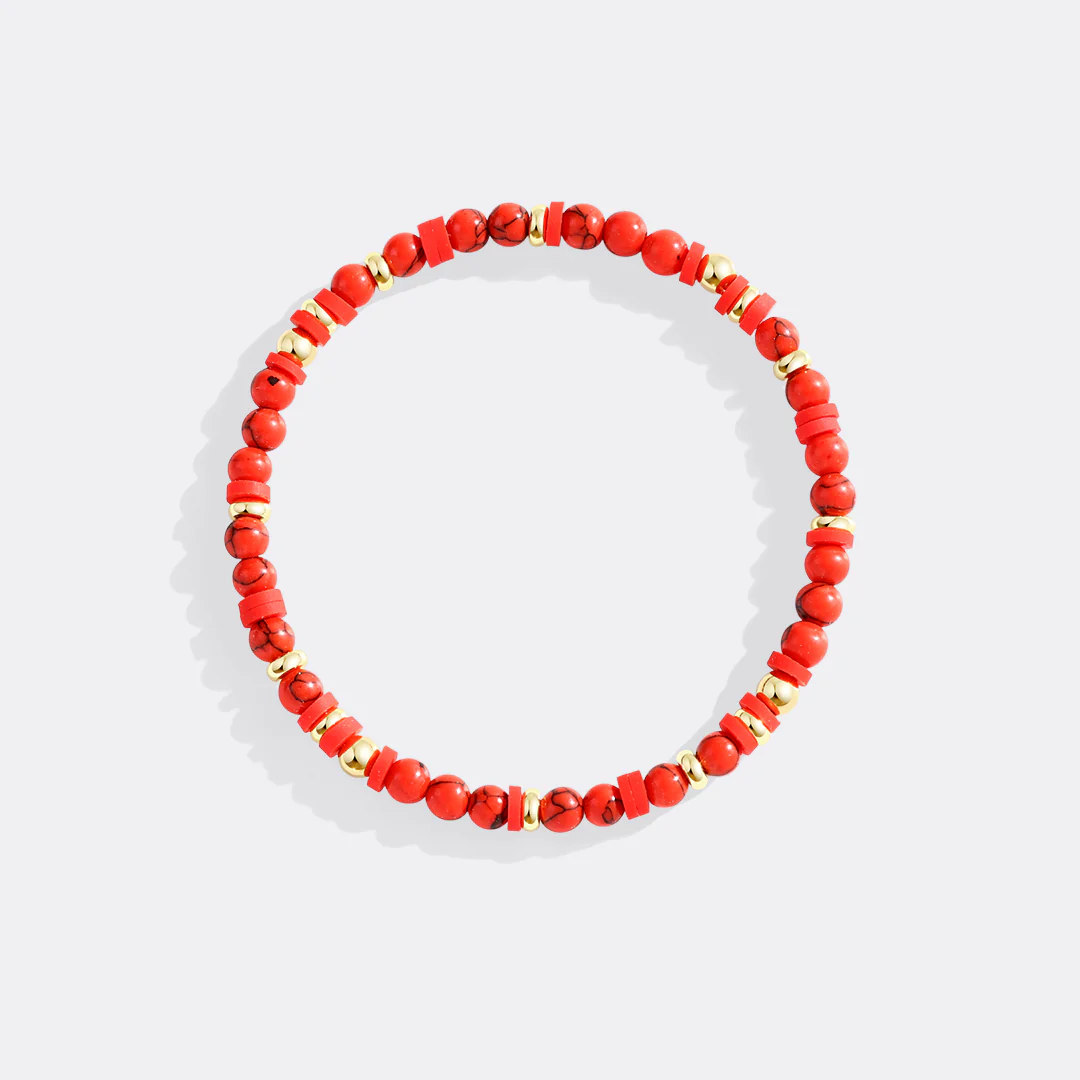 Stacking Birthstone Beaded Bracelet - Image 5