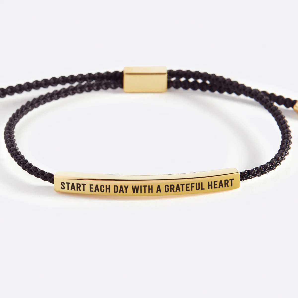 Start Each Day With A Greatful Heart Inspire Bracelet - Image 13