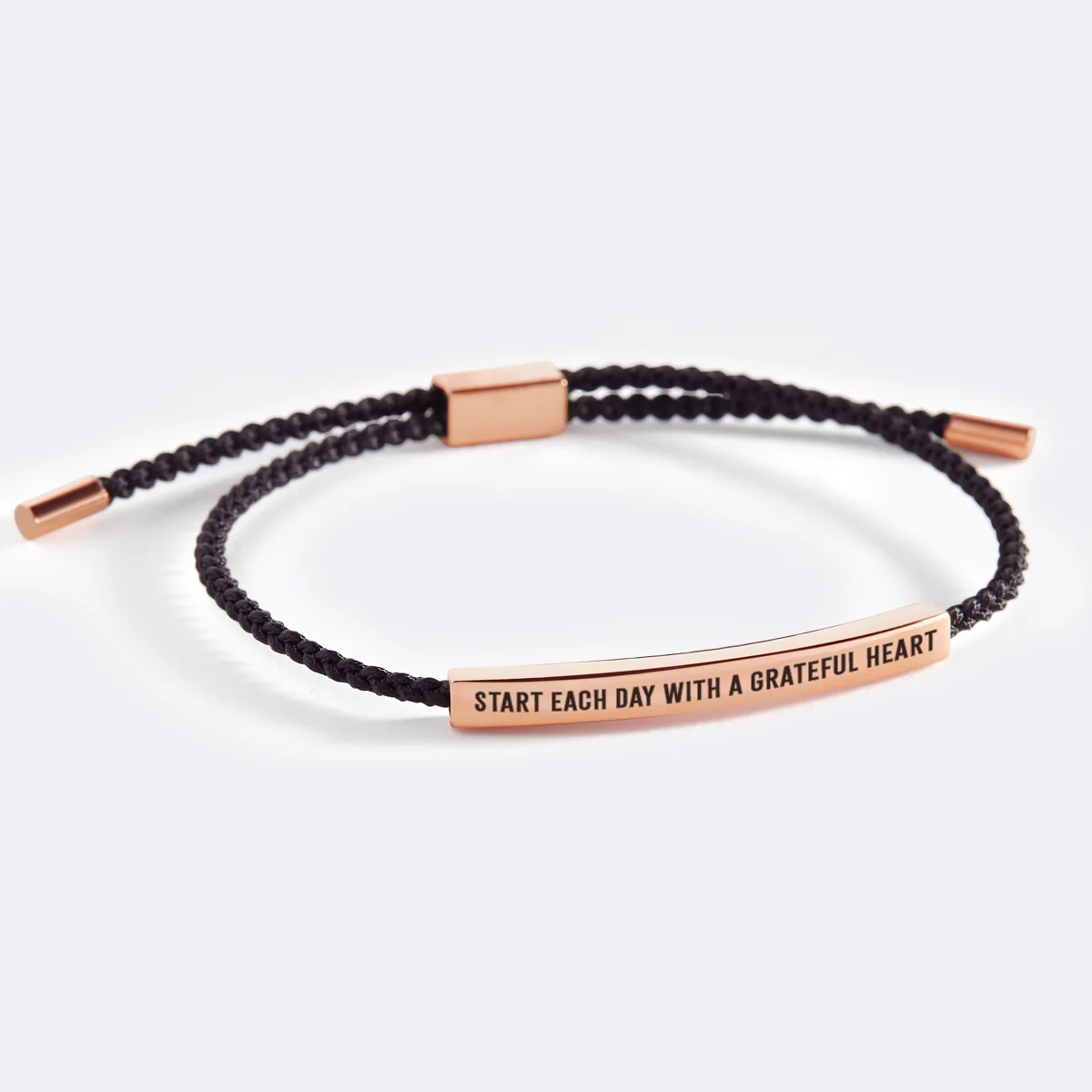 Start Each Day With A Greatful Heart Inspire Bracelet - Image 18