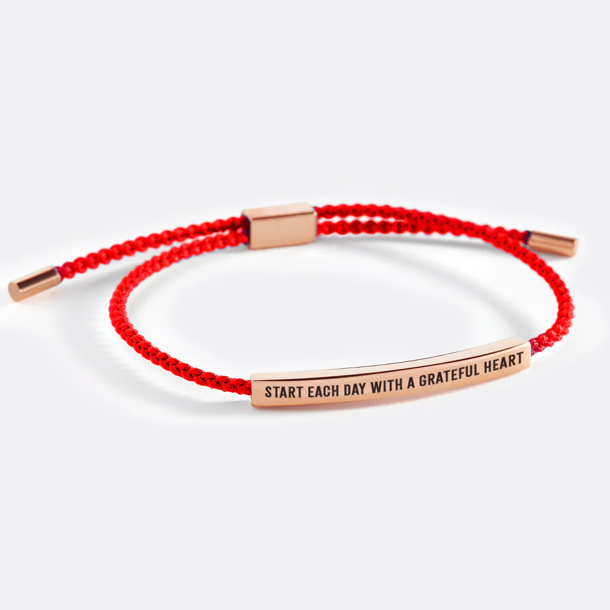 Start Each Day With A Greatful Heart Inspire Bracelet - Image 22