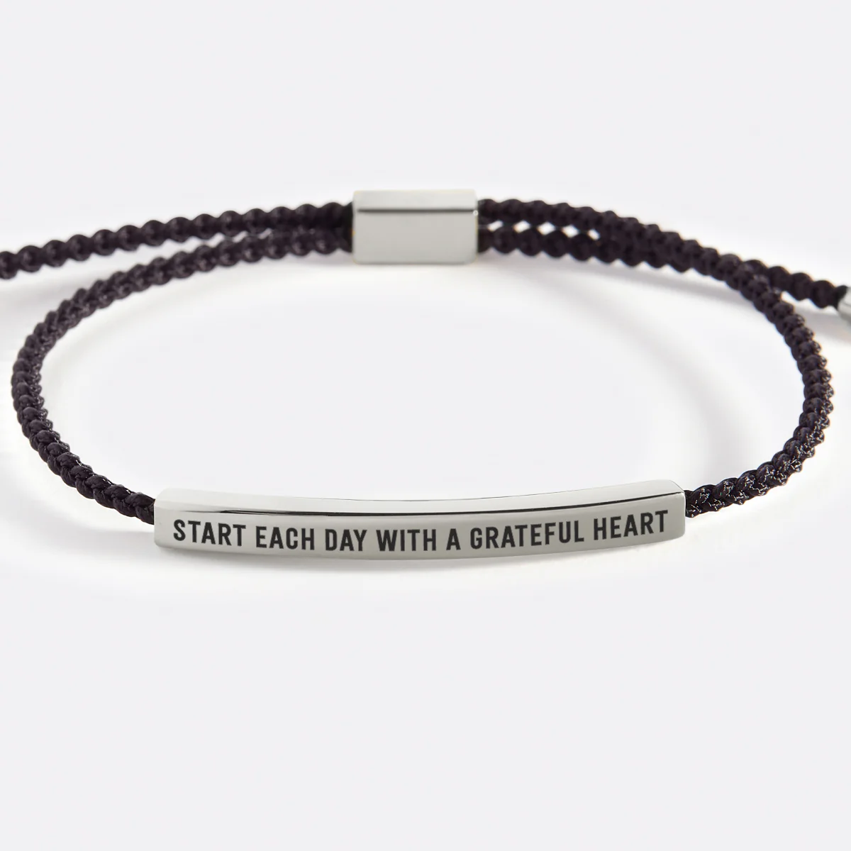 Start Each Day With A Greatful Heart Inspire Bracelet - Image 5