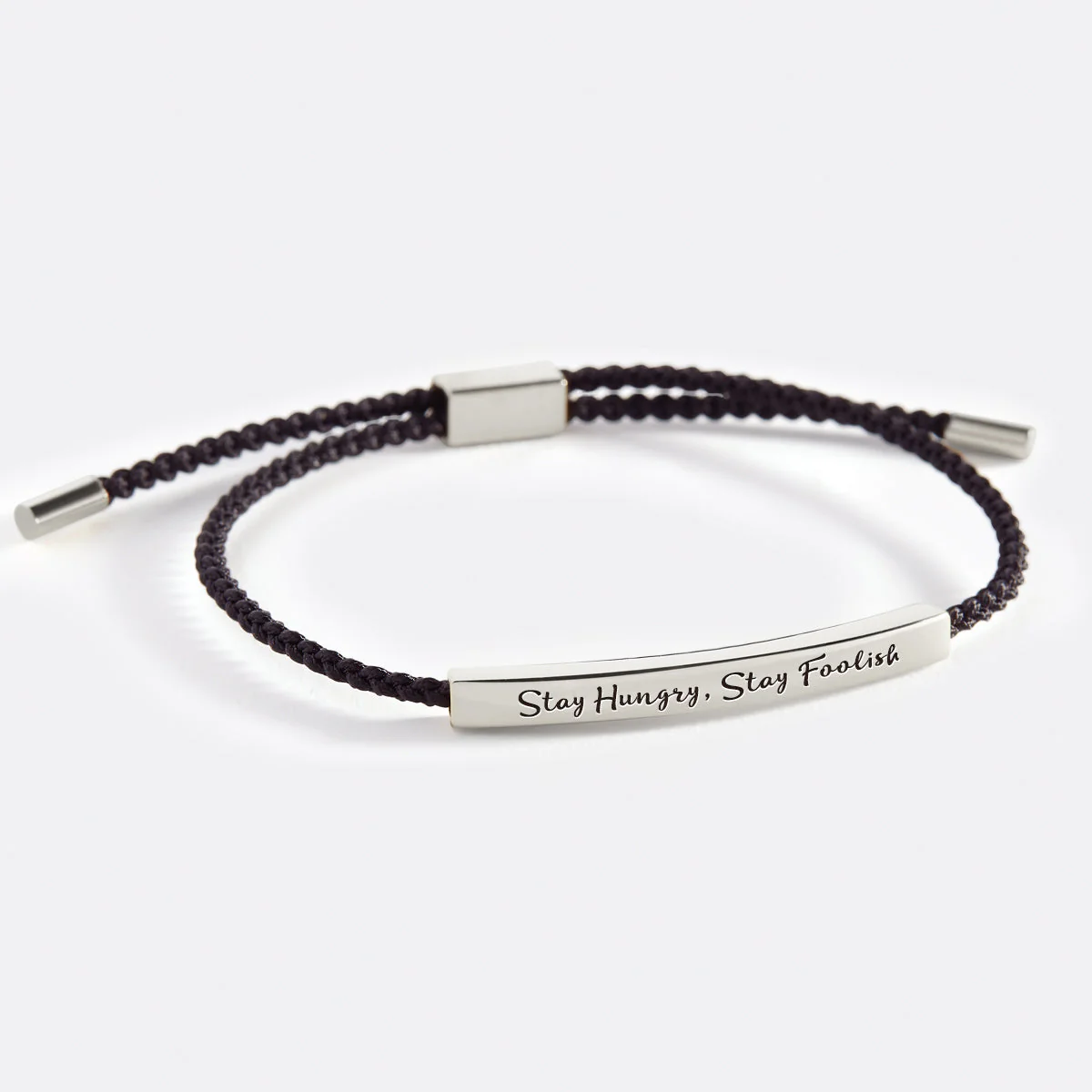 Stay Hungry, Stay Foolish Inspire Bracelet - Image 2