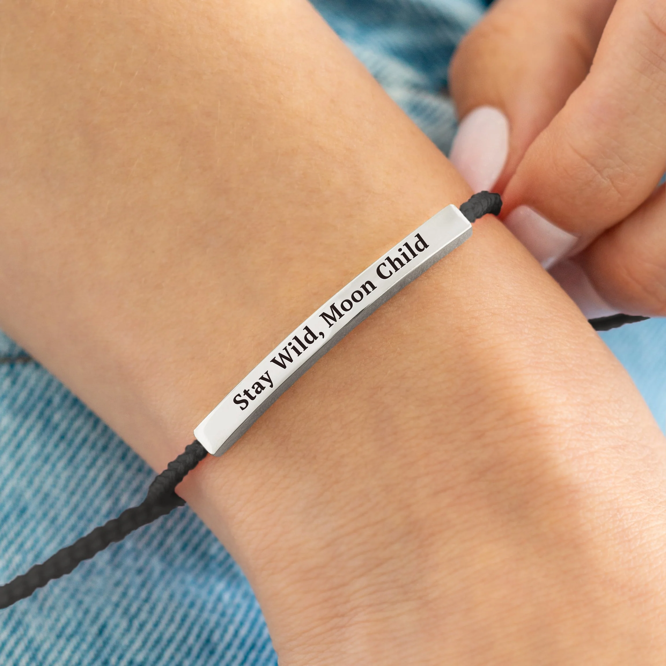 Stay Wild, Moon Child Inspire Bracelet - Image 17