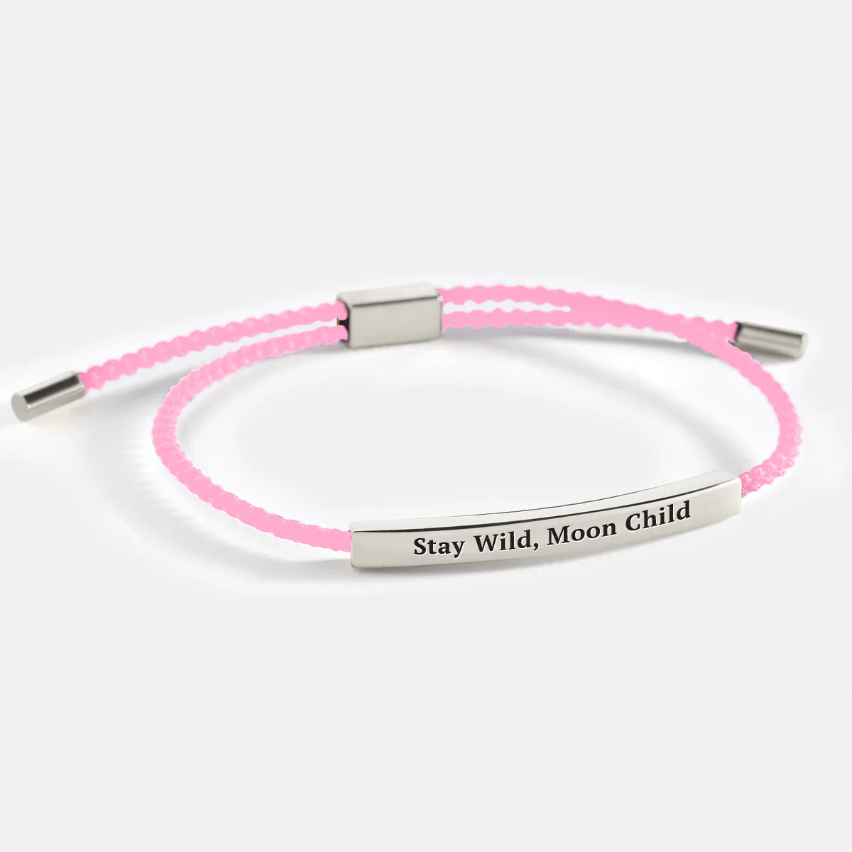Stay Wild, Moon Child Inspire Bracelet - Image 5