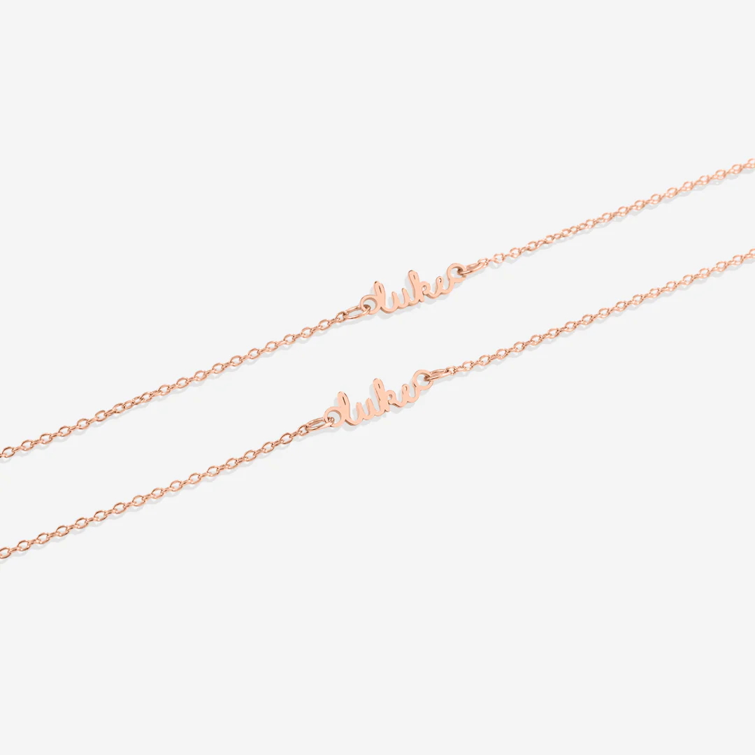 Stella Dainty Name Bracelet - Image 8