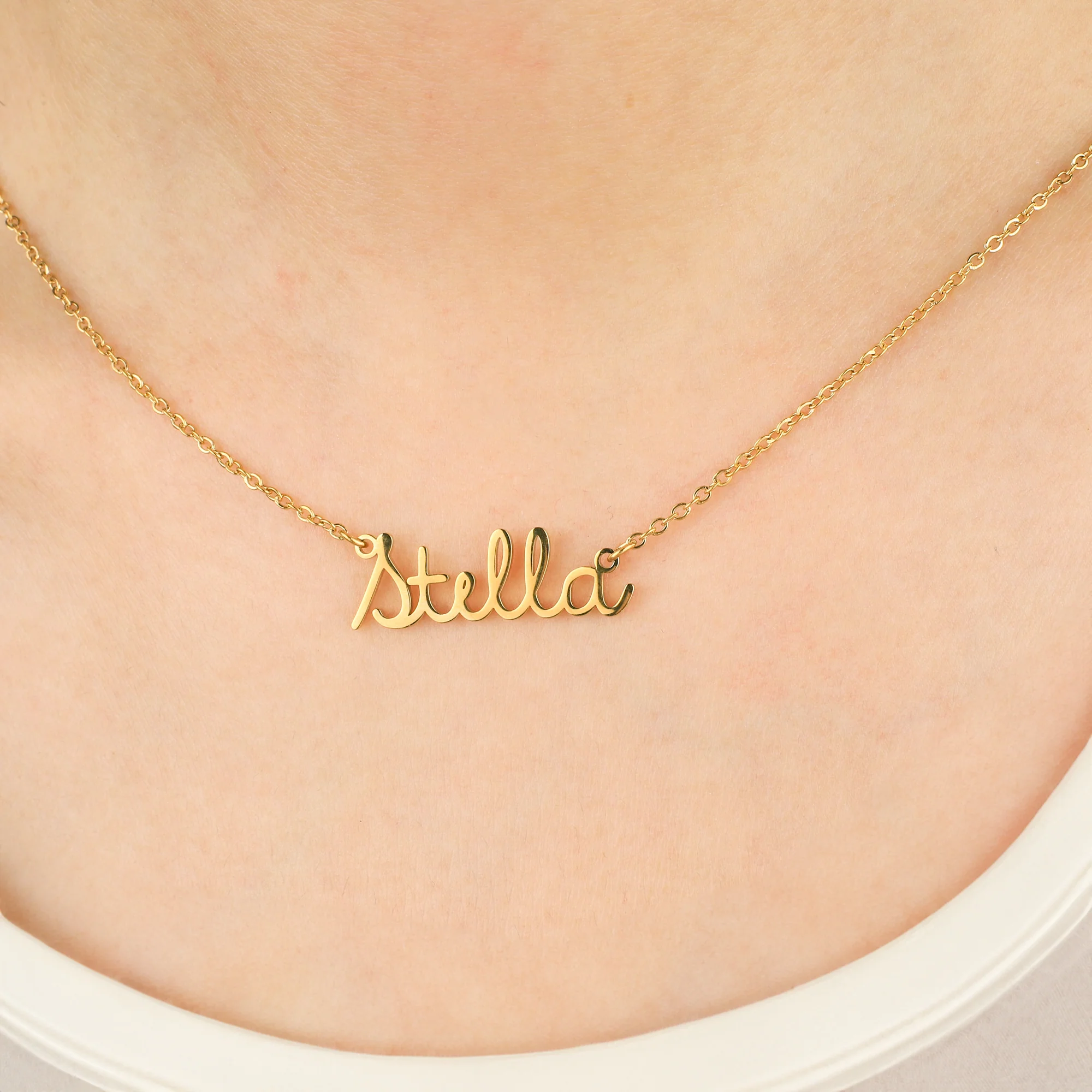 Personalized Name Necklace | Choose from 9 Styles - Image 100