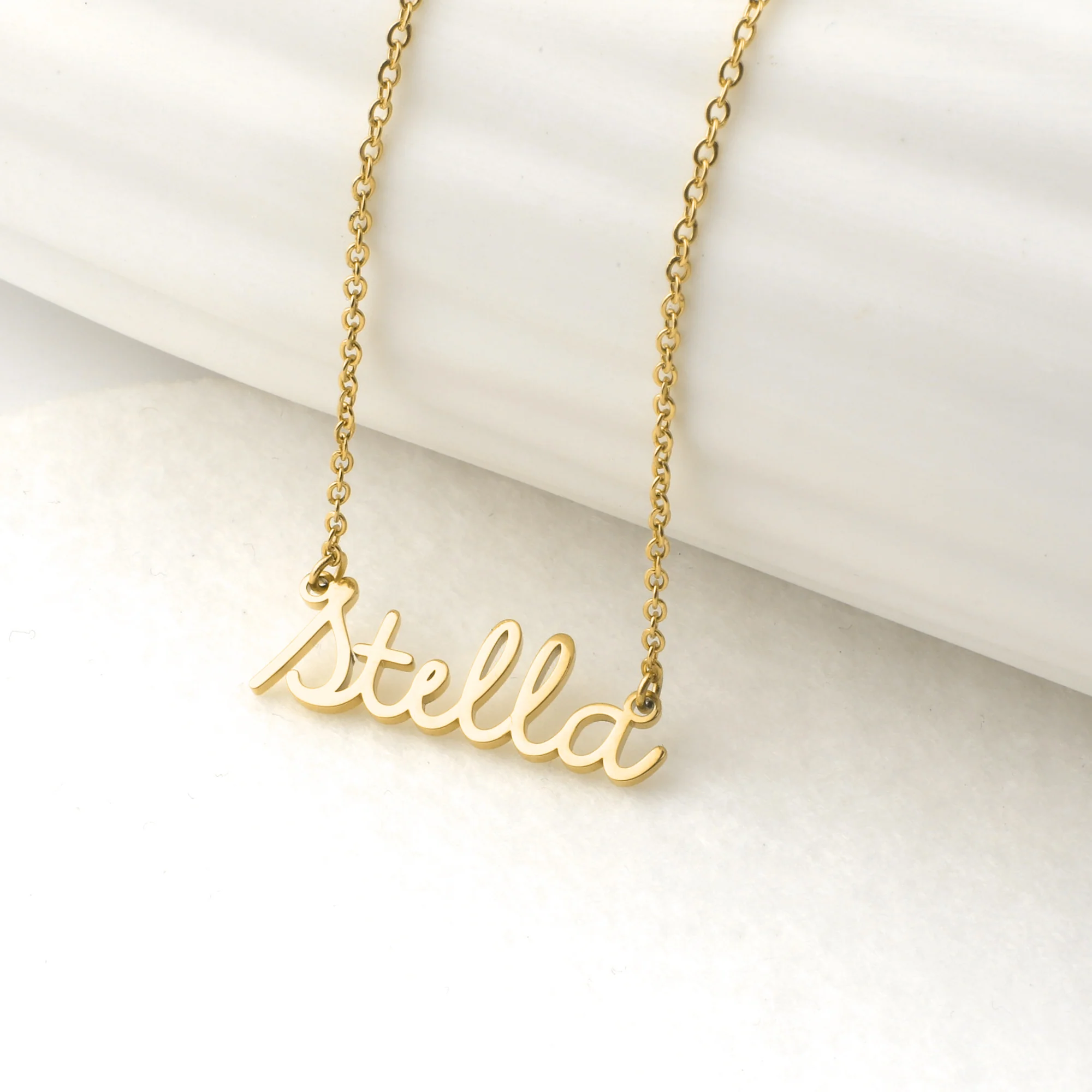 Stella Name Necklace - Image 7
