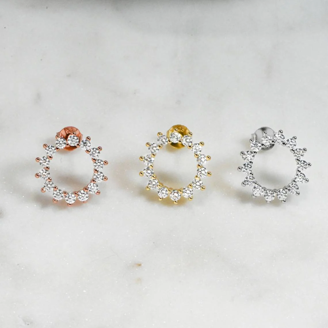 Sunburst Earrings - Image 13