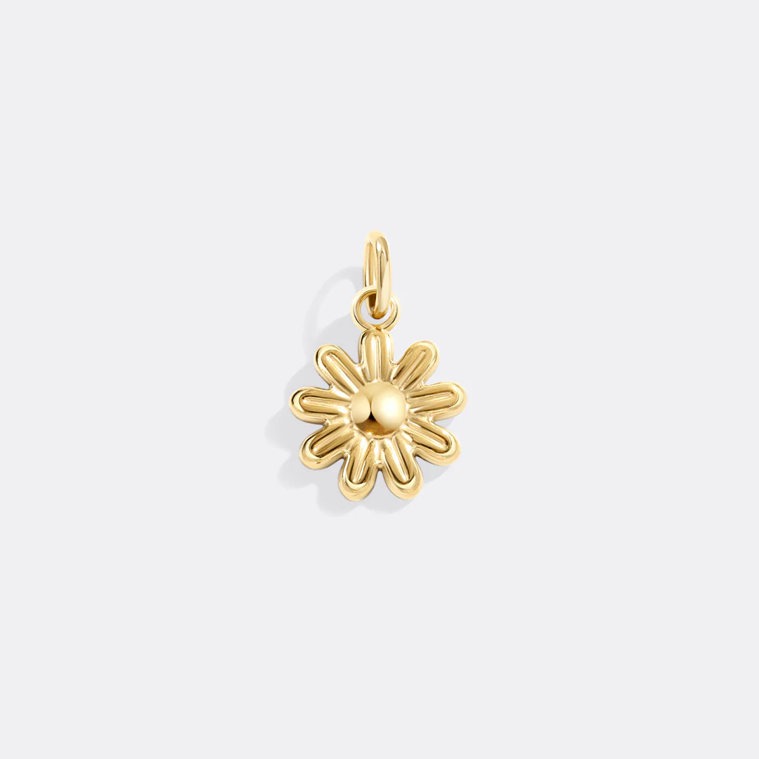 Sunny Day Flower Charm - Image 3