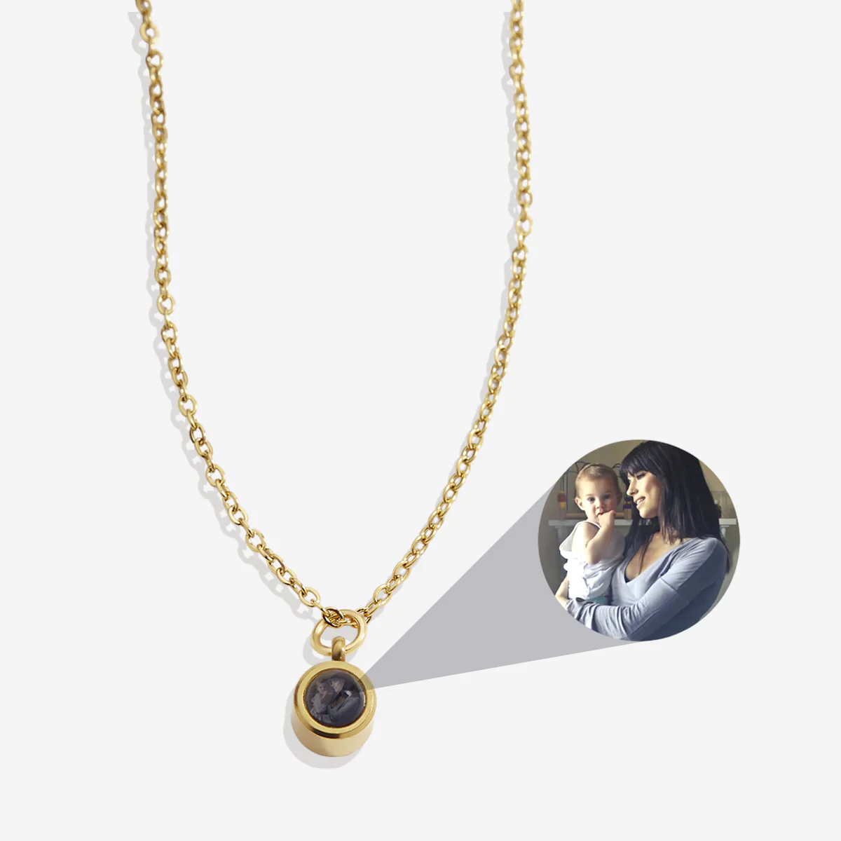 The Classic Photo Necklace - Image 32