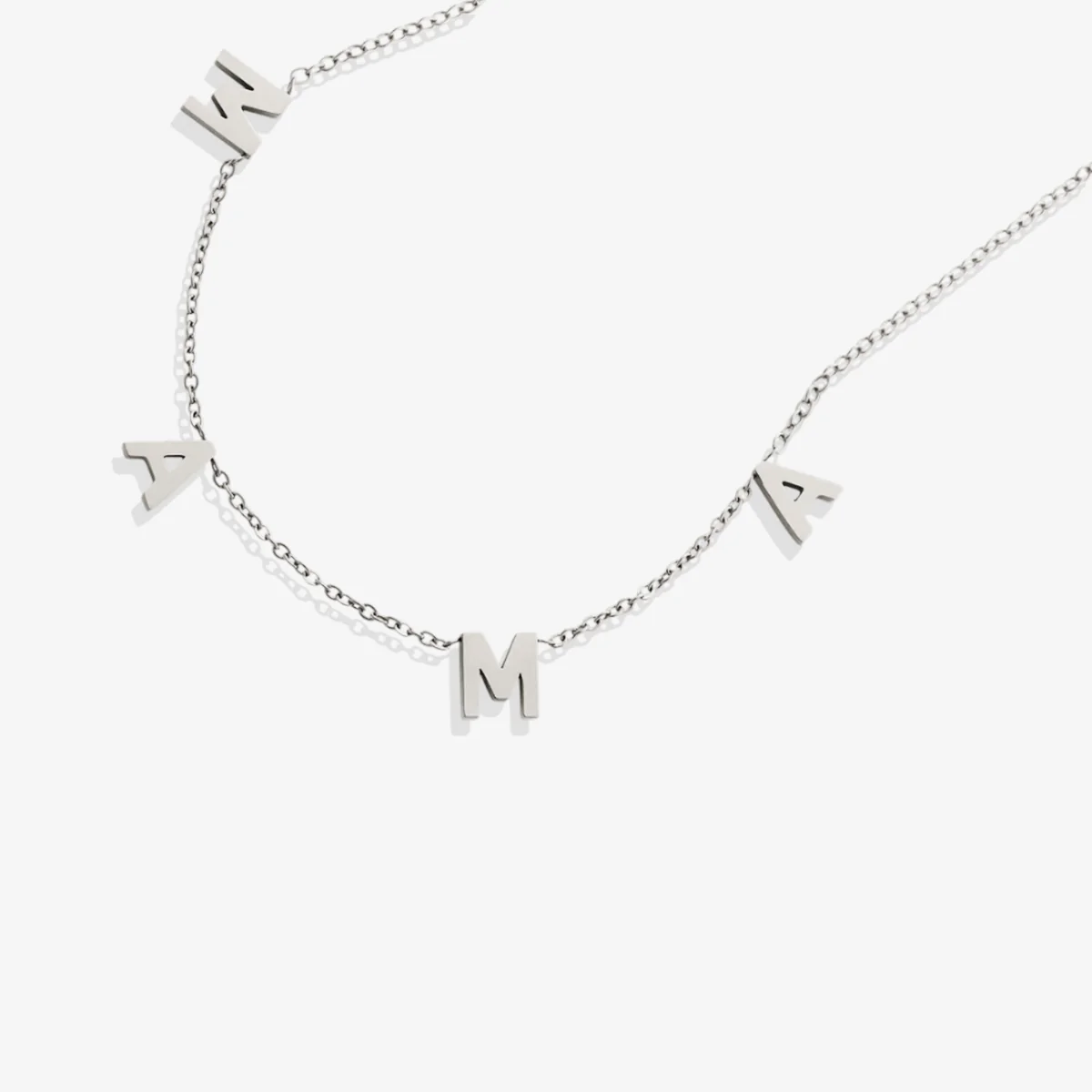 The MAMA Letter Necklace - Image 50