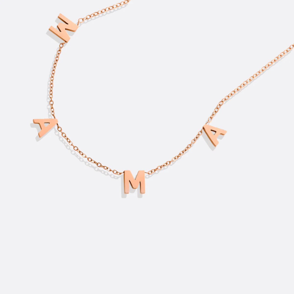 The MAMA Letter Necklace - Image 51