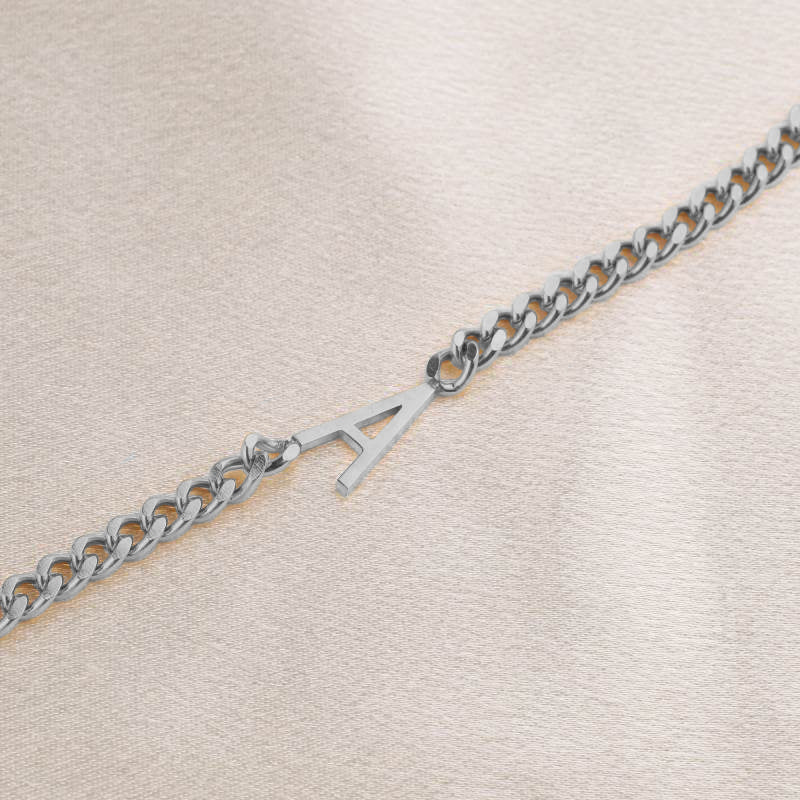 The Skinny Initial Bracelet - Image 10