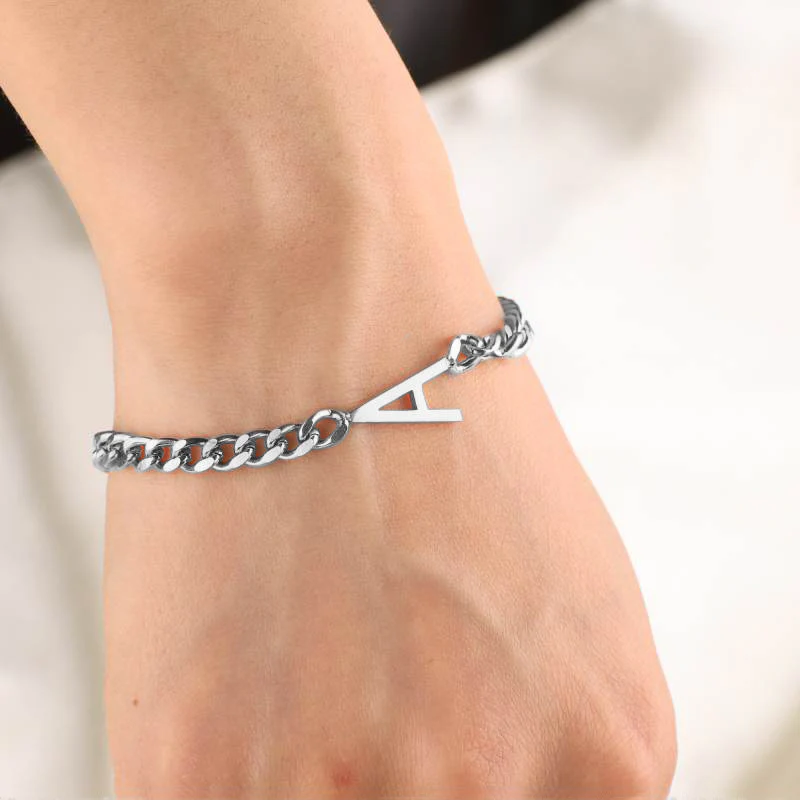 The Skinny Initial Bracelet - Image 21