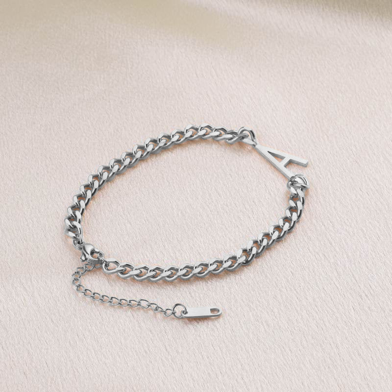 The Skinny Initial Bracelet - Image 29