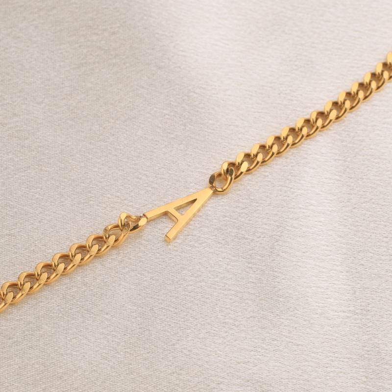 The Skinny Initial Bracelet - Image 9