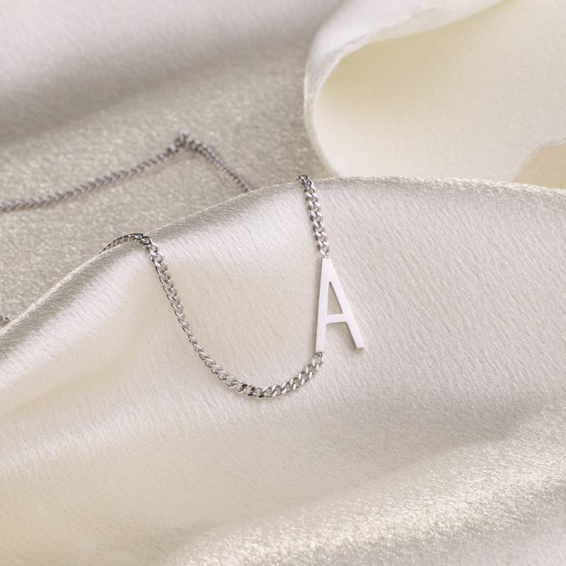 The Skinny Initial Necklace - Image 16
