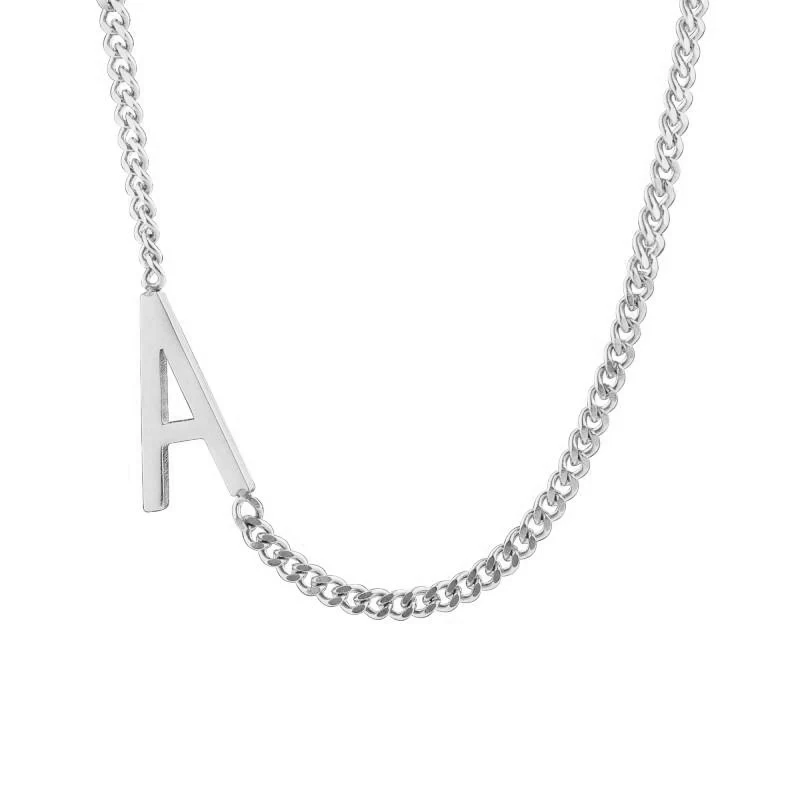 The Skinny Initial Necklace - Image 21
