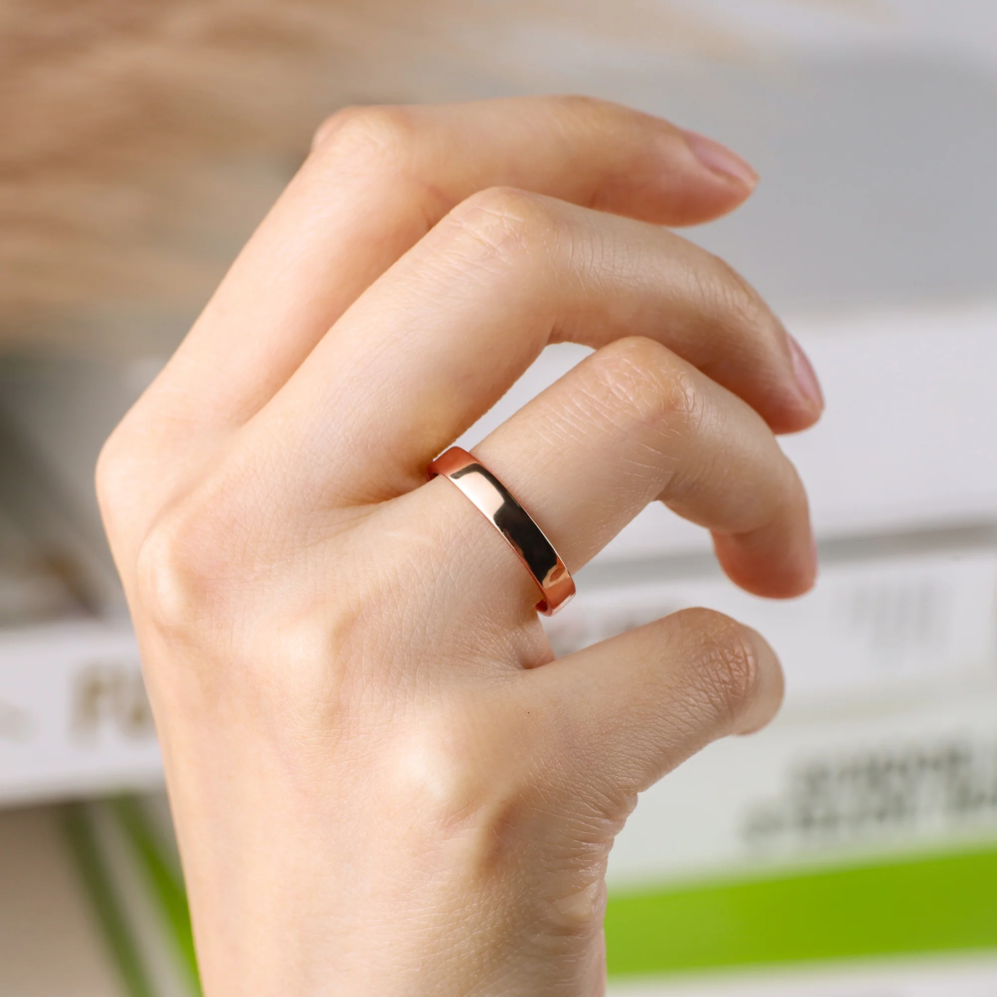 The Timeless Band Ring - Image 10