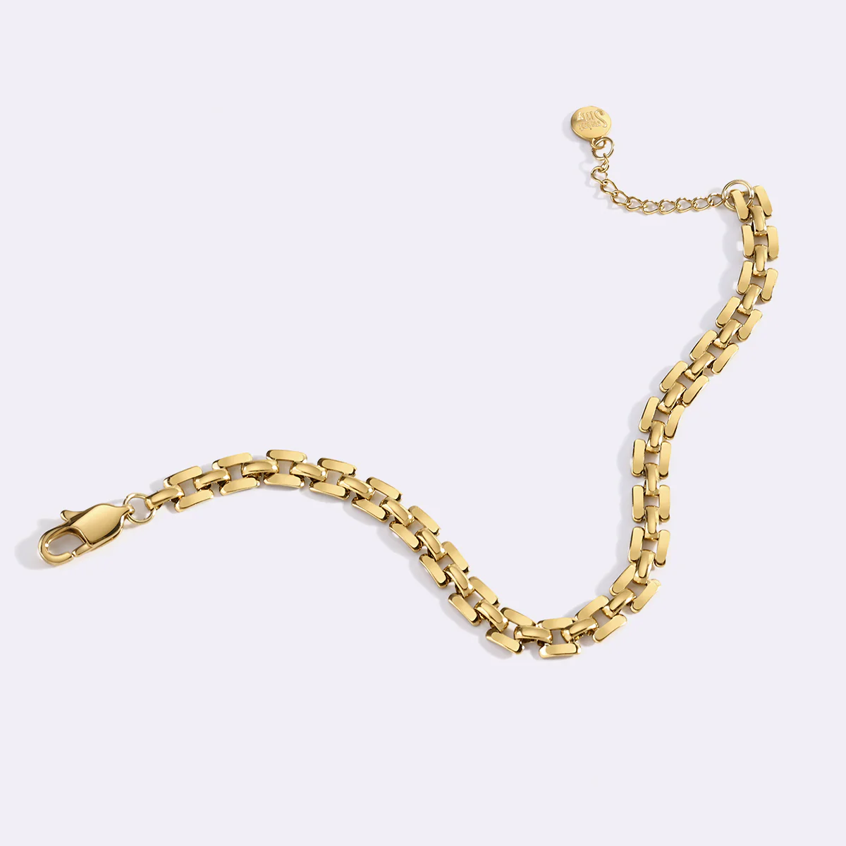 Timepiece Link Chain Bracelet - Image 13