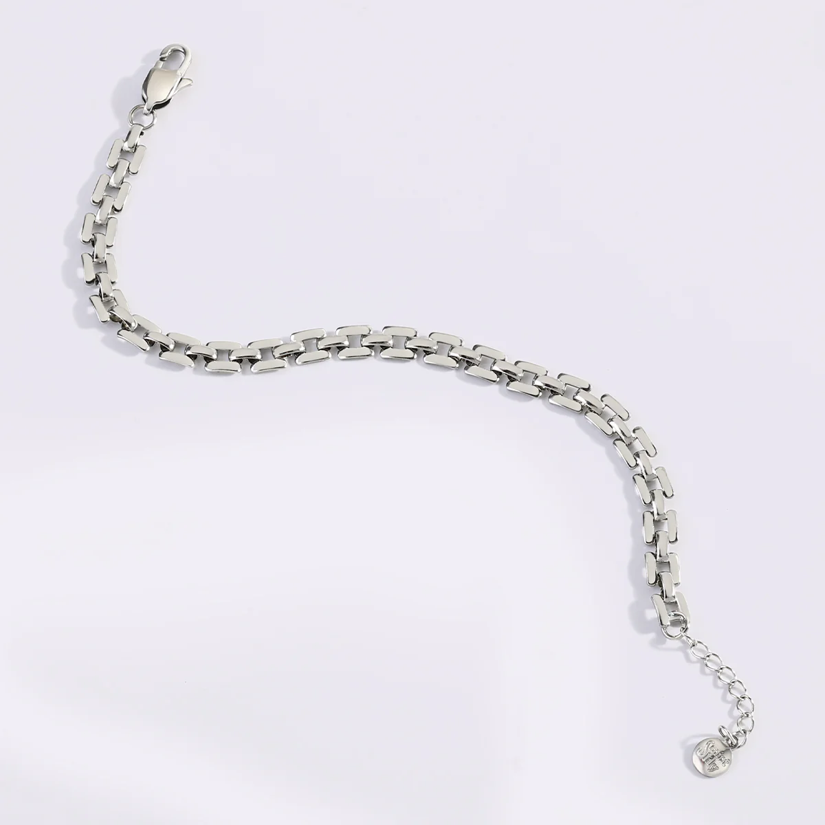 Timepiece Link Chain Bracelet - Image 15