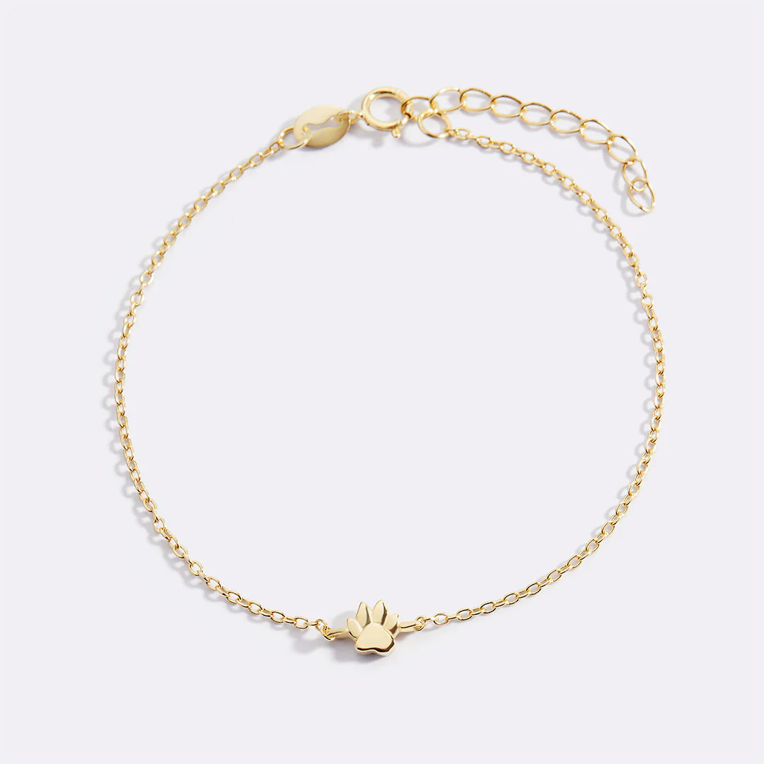 Tiny Pawprint Bracelet - Image 23