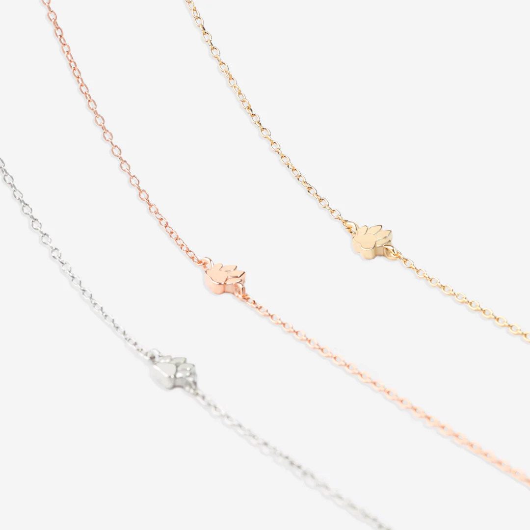 Tiny Pawprint Bracelet - Image 8