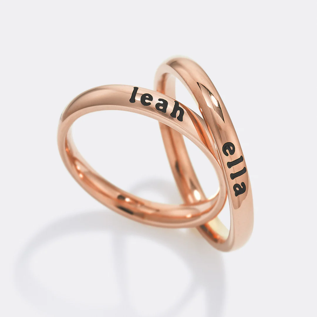 Tiny Stackable Name Ring - Image 47