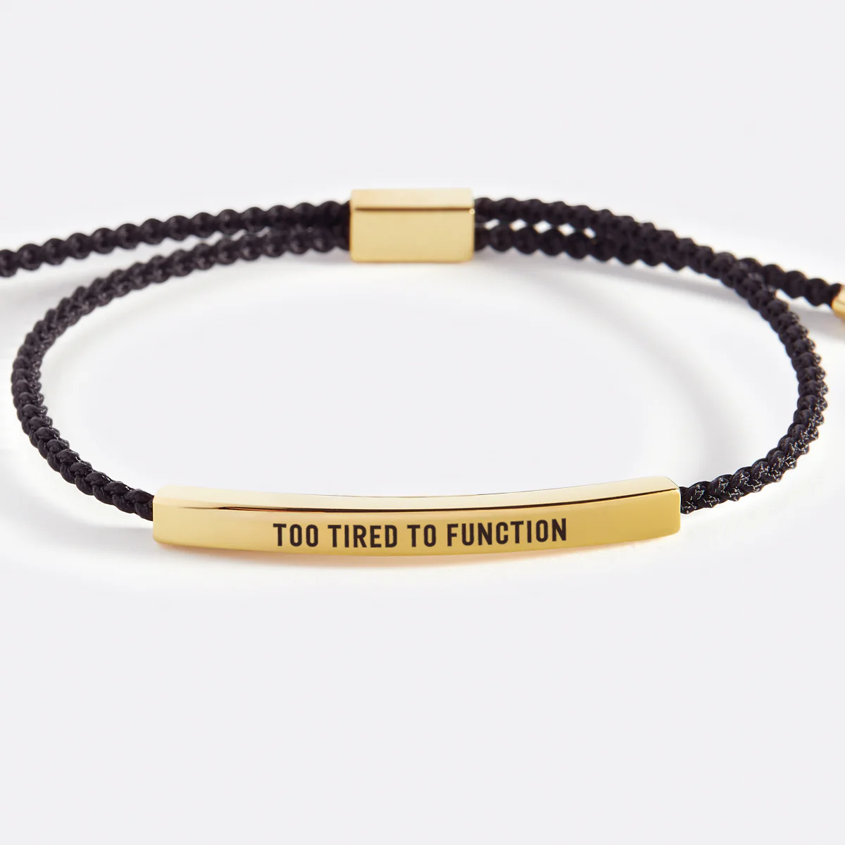 Too Tired to Function Inspire Bracelet - Image 4