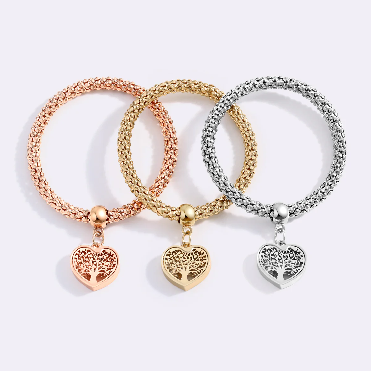 Tree of Life - Limited Edition Heart Charm Bracelet - Image 21