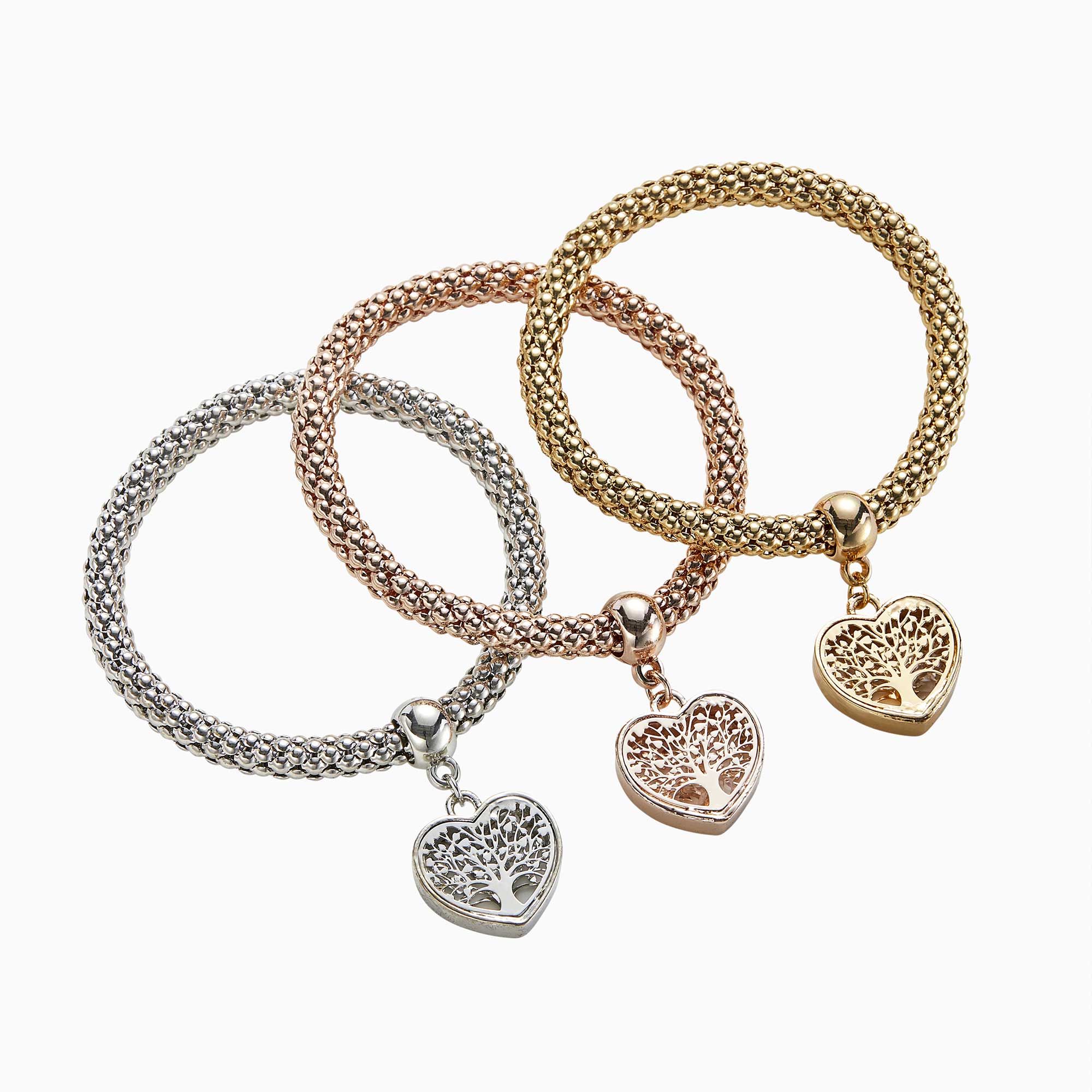 Tree of Life - Limited Edition Heart Charm Bracelet - Image 3