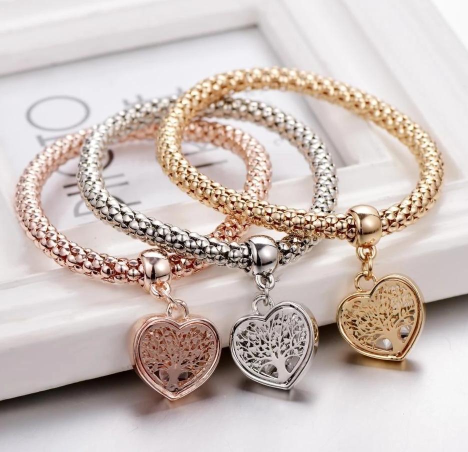 Tree of Life - Limited Edition Heart Charm Bracelet - Image 5