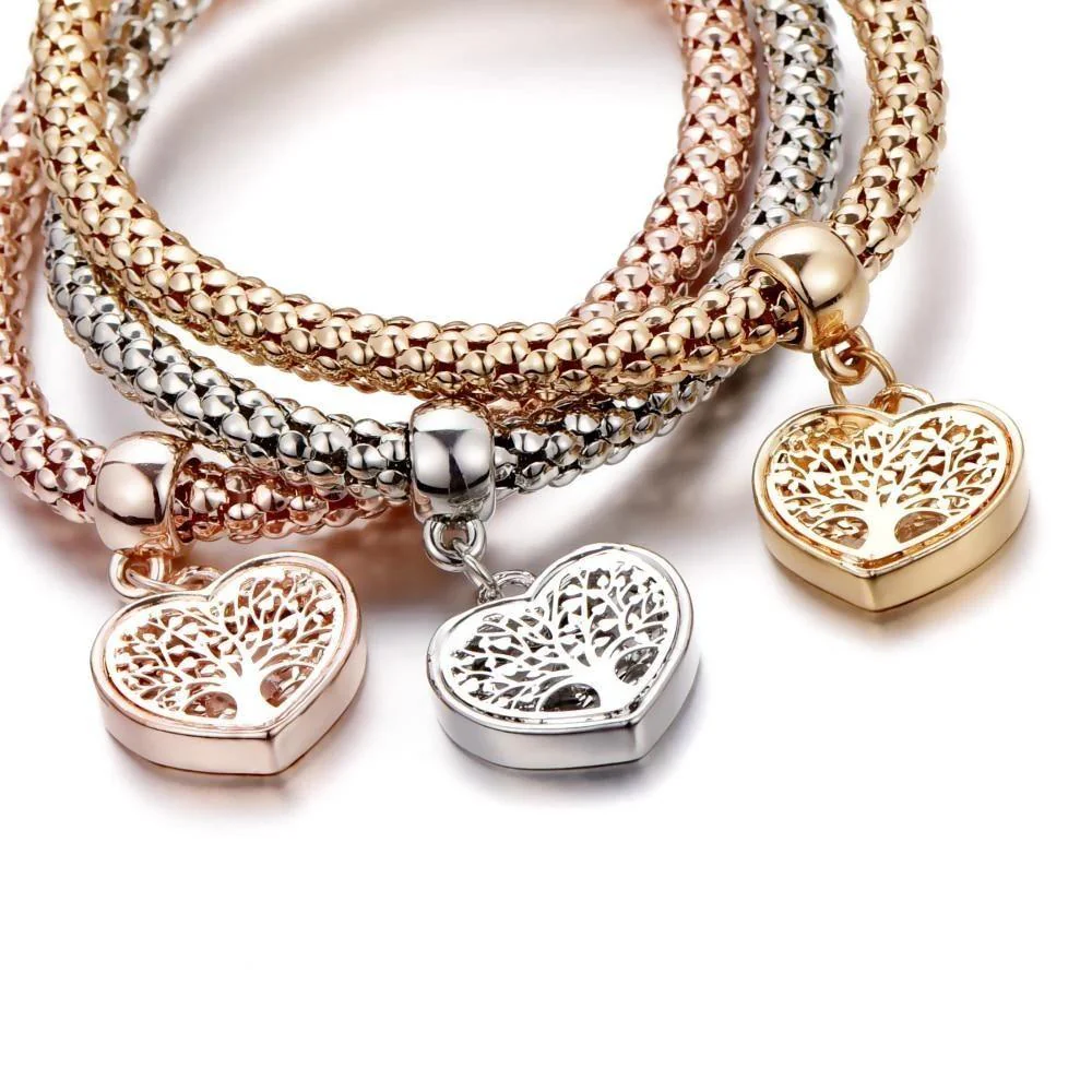 Tree of Life - Limited Edition Heart Charm Bracelet - Image 6