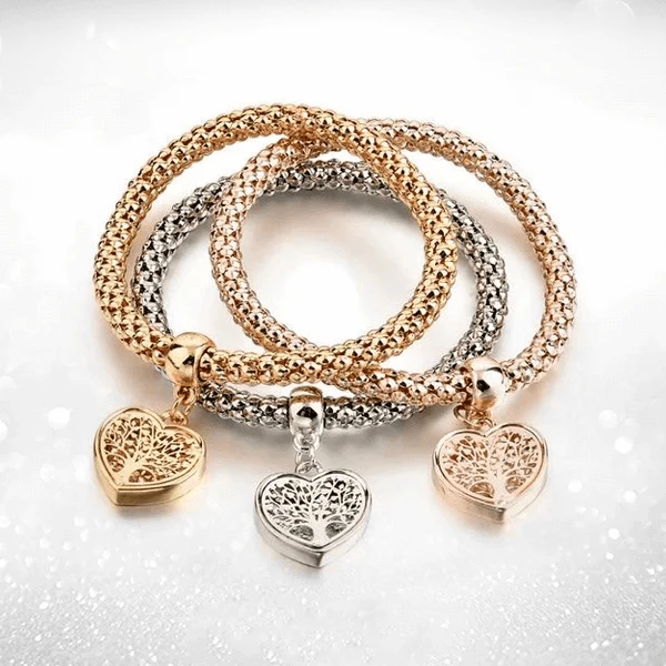 Tree of Life - Limited Edition Heart Charm Bracelet - Image 7