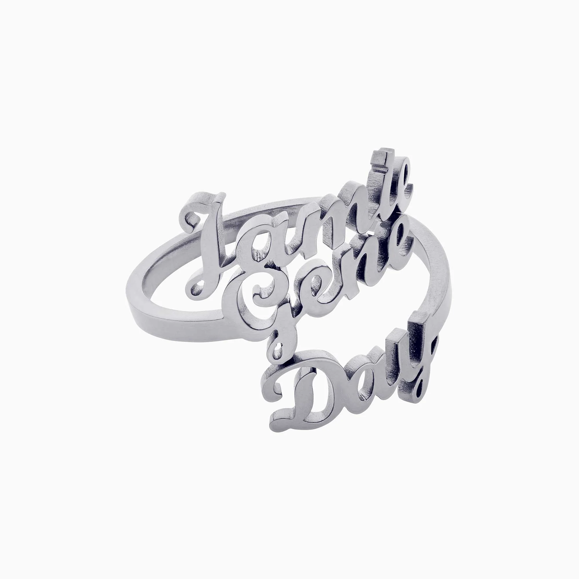 Triple Name Ring - Image 44